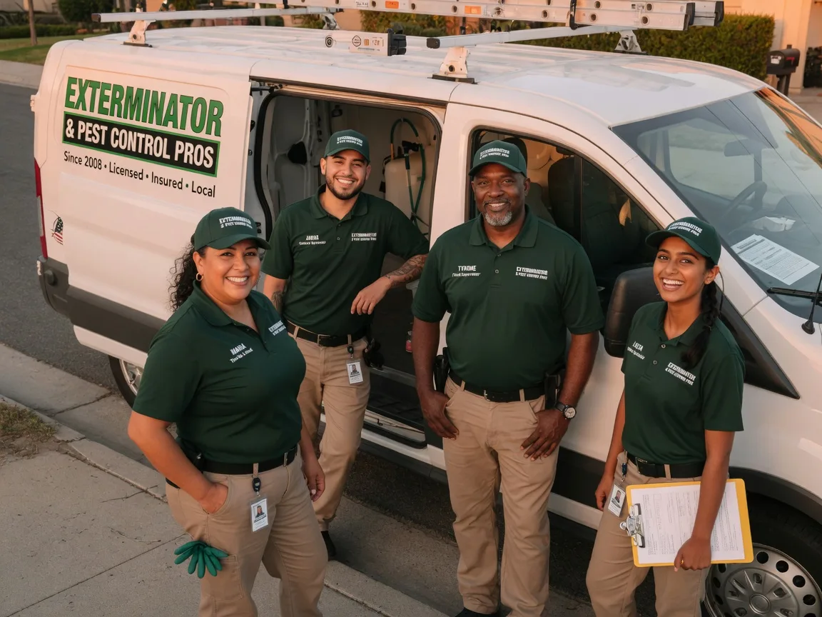 Emergency Pest Control company in Rudolph, WI