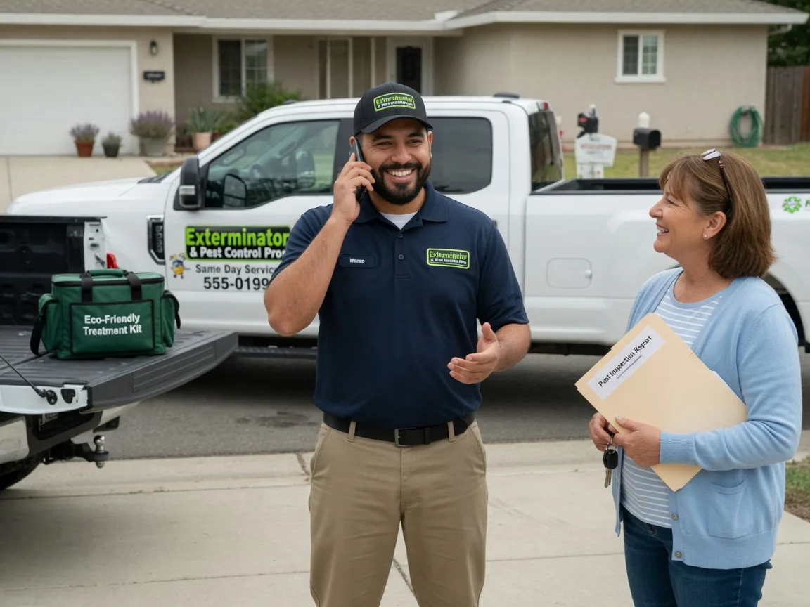 Emergency Pest Control Rudolph, WI FAQs